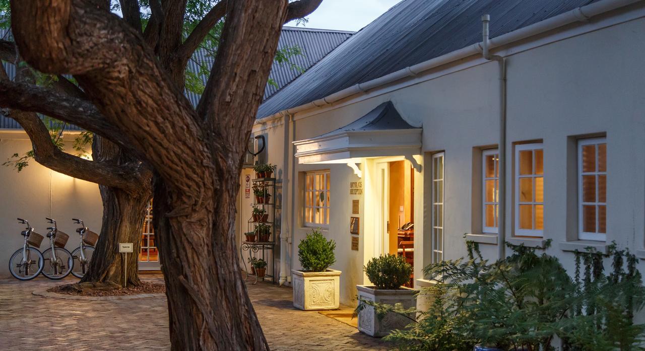 Rosenhof Boutique Hotel Oudtshoorn Eksteriør bilde